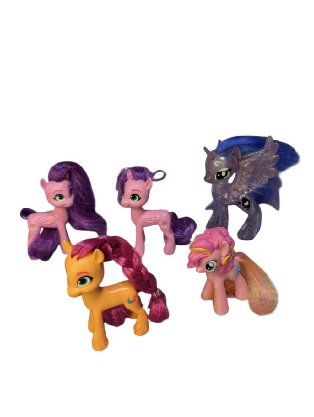 Mixed My Little Pony Brushable Figures - Five MLP Toys